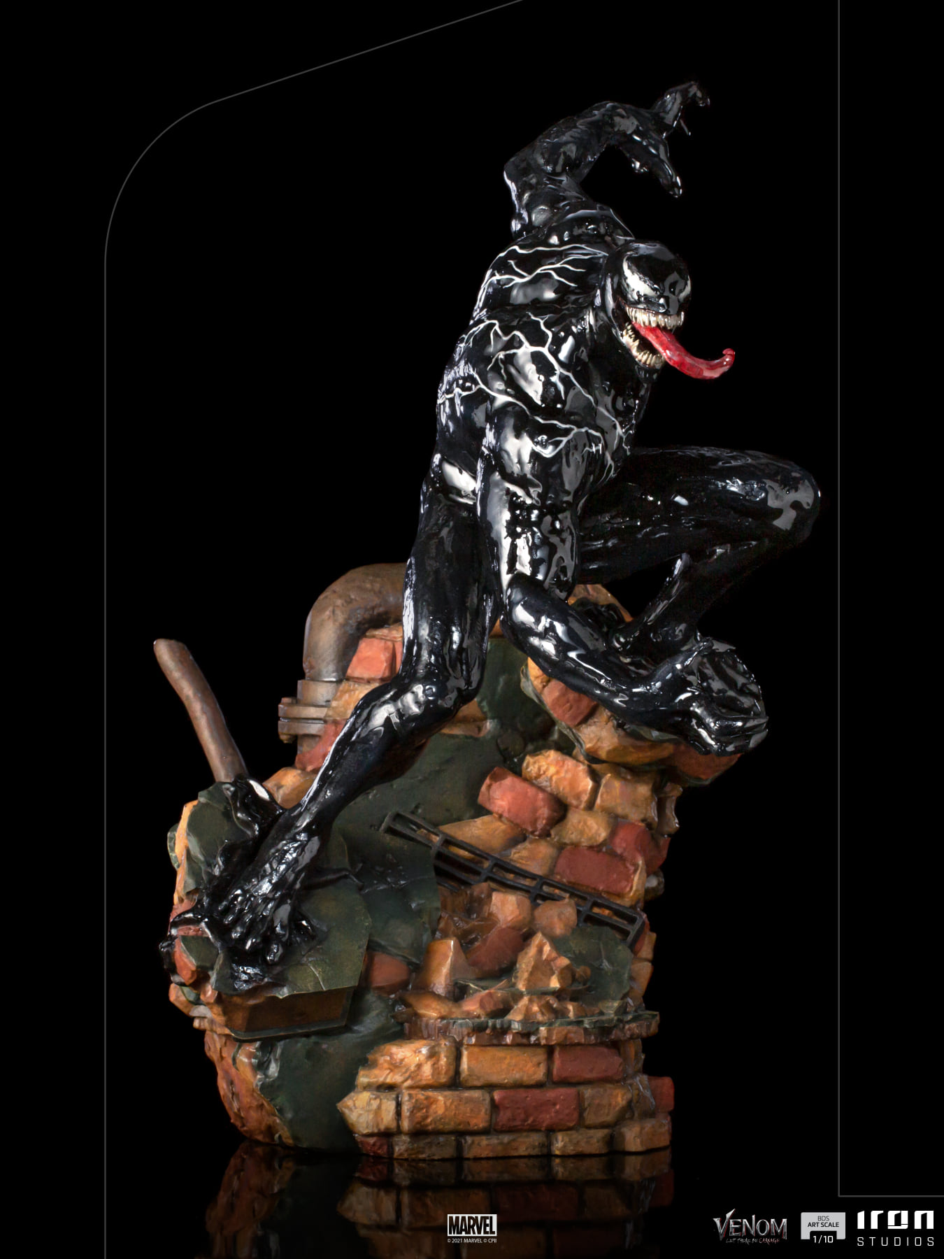 Iron Studios BDS Art Scale 1/10 Venom: Let There Be Carnage - Venom
