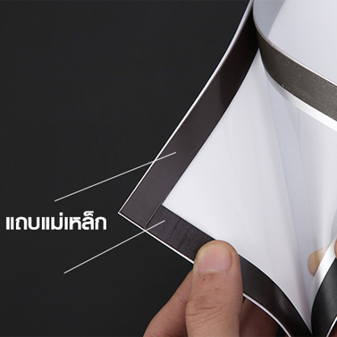 กรอบใส่ภาพ เฟรมใส่ภาพ พร้อมแถบแม่เหล็ก เปลี่ยนภาพง่าย ติดกระจกได้ ขนาด A4,A3 และA2