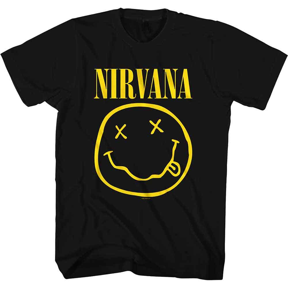 [PREORDER] เสื้อวง NIRVANA T-SHIRT ลิขสิทธิ์แท้ UK รวมลายสุดฮิต