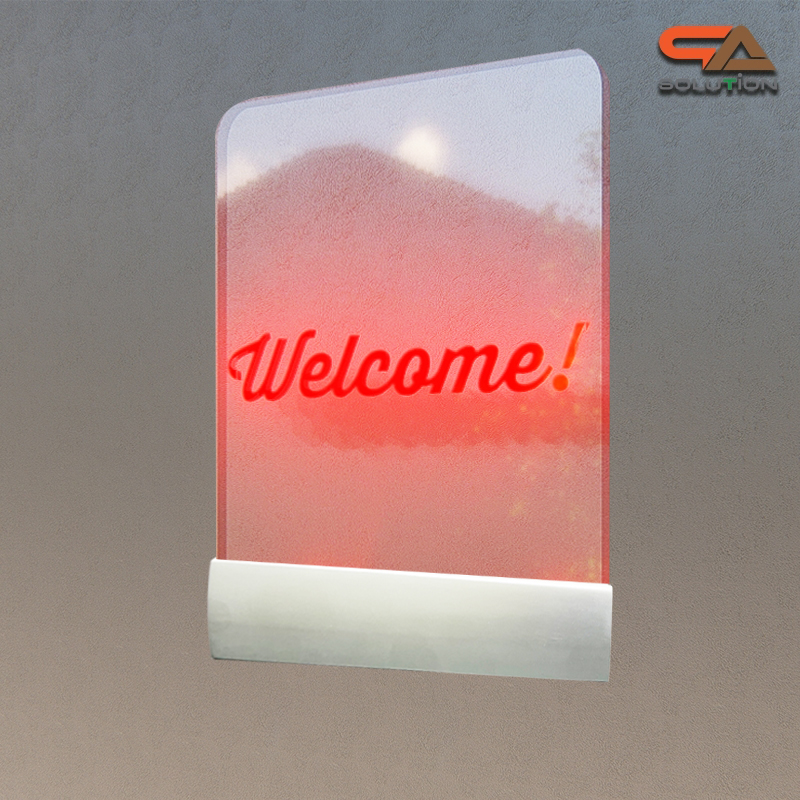 Clearance Sale! อะลูมิเนียมบาร์ LED BAR ไฟLED แสงสีแดง 1 ชุด พร้อม POWER SUPPY ไม่รวมแผ่นอะคริลิค
