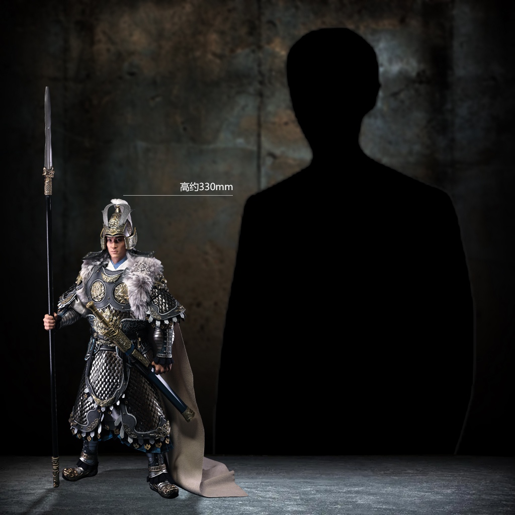 303TOYS MP026 1/6 THREE KINGDOMS: CAVALRY GENERAL - MA CHAO, MENGQI (STANDARD COPPER VERSION)