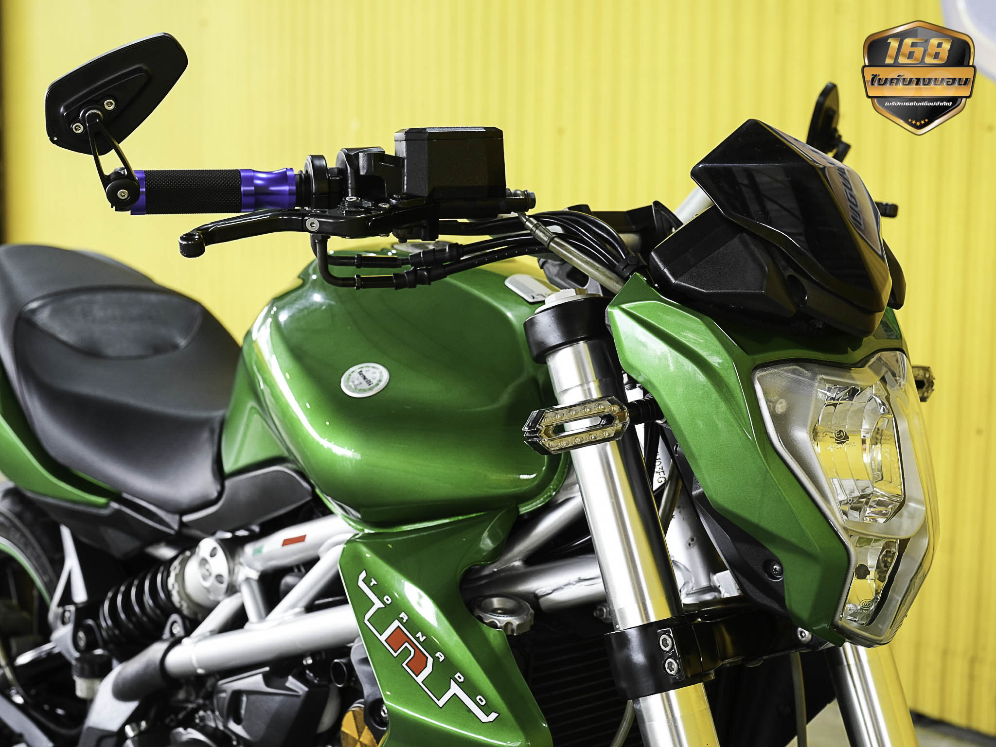 Benelli TNT 300 ปี 2015 สภาพดีพร้อมซิ่ง