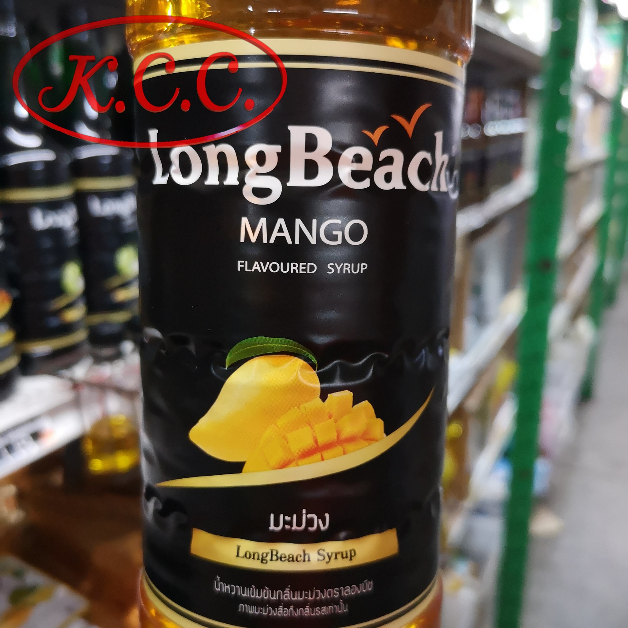 ลองบีช มะม่วง LongBeach Mango 740 ml.