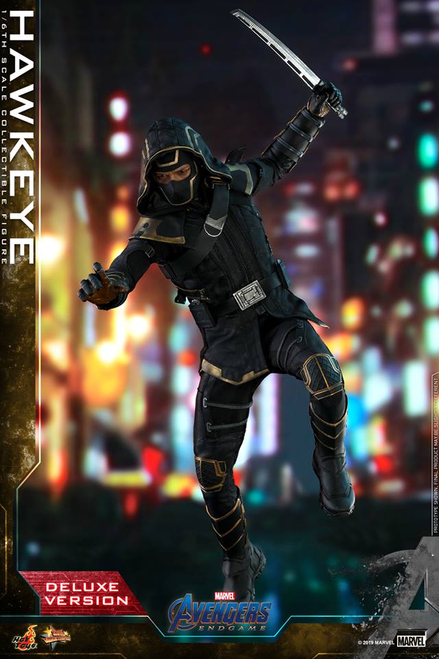 Hot Toys MMS532 Avengers: Endgame - Hawkeye (Deluxe Version)