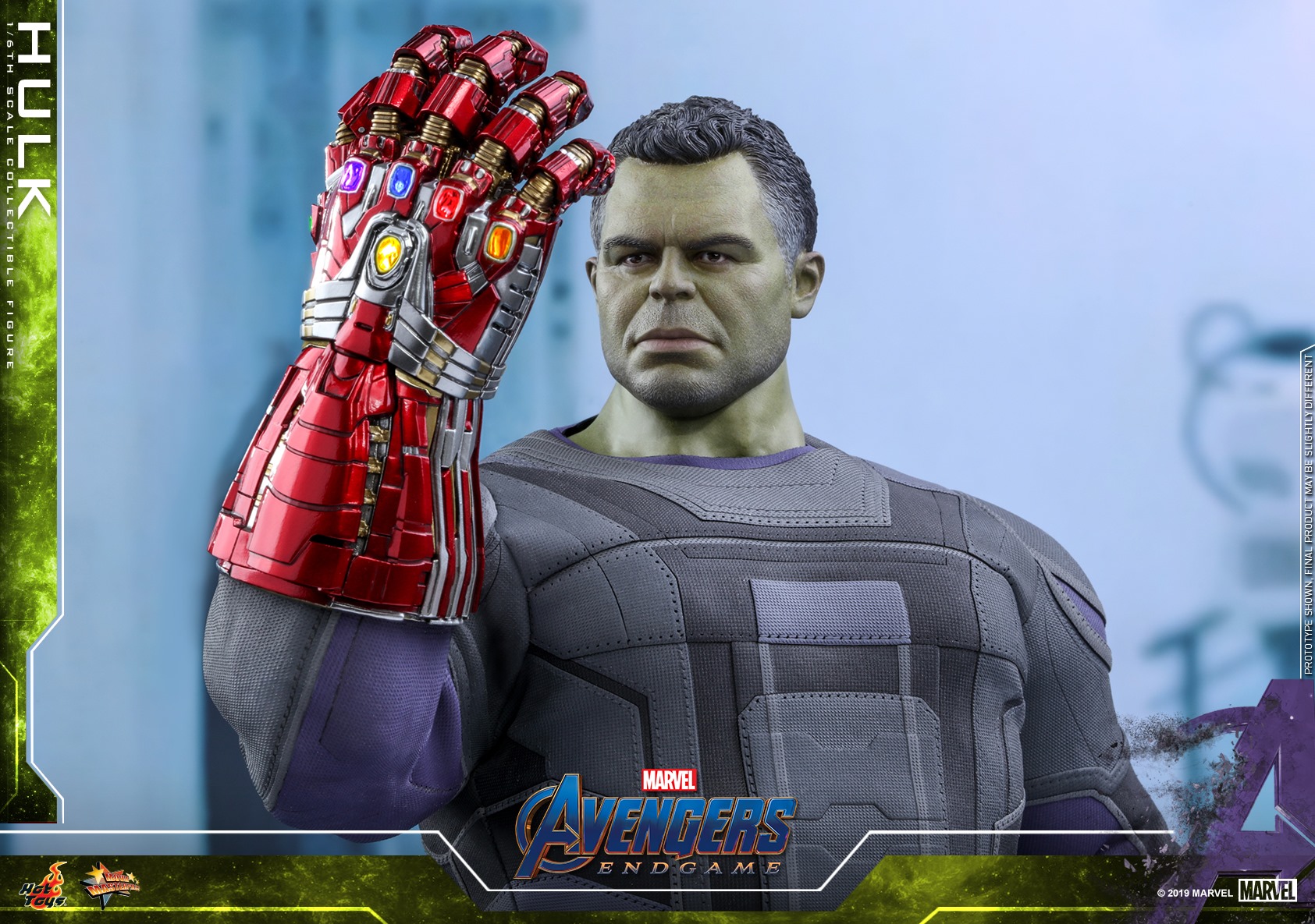 Hot Toys MMS558 1/6 Avengers: Endgame - Hulk