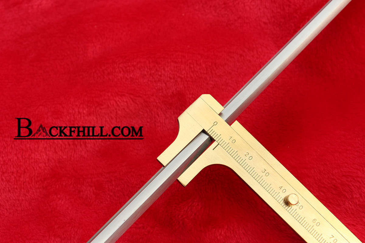 ดาบคาตานะ ดาบซามูไร KAWASHIMA STEEL. ขนาดความยาวรวม 40 นิ้ว