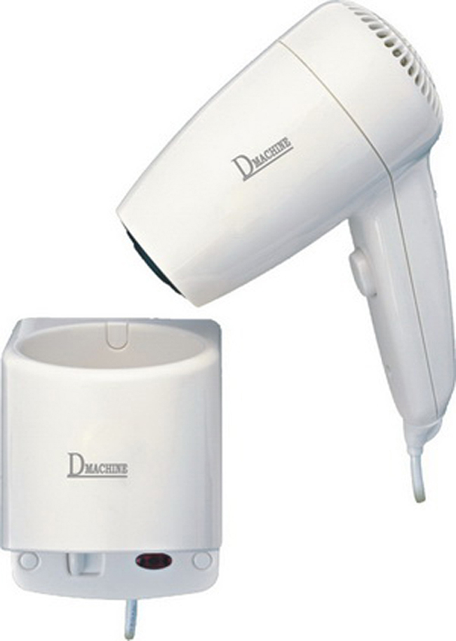 ไดร์เป่าผมติดผนัง HD-17 / HD-828 มอก.1985-2549