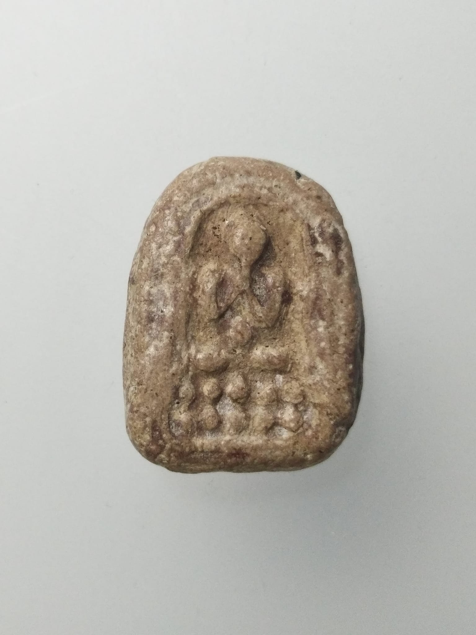 F201 พระปิดตา พิมพ์เล็บมือ