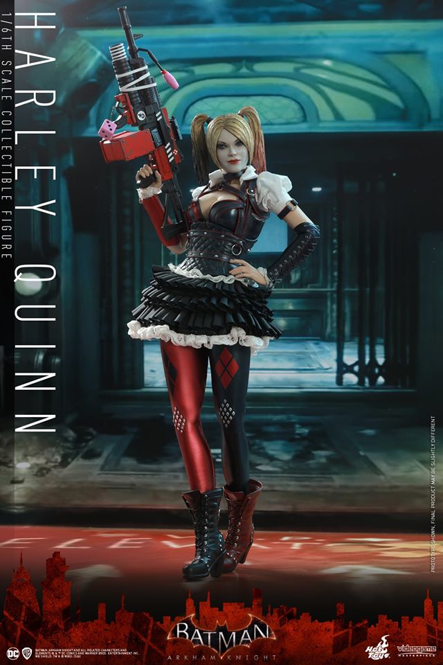 Hot Toys VGM41 1/6 Batman: Arkham Knight - Harley Quinn