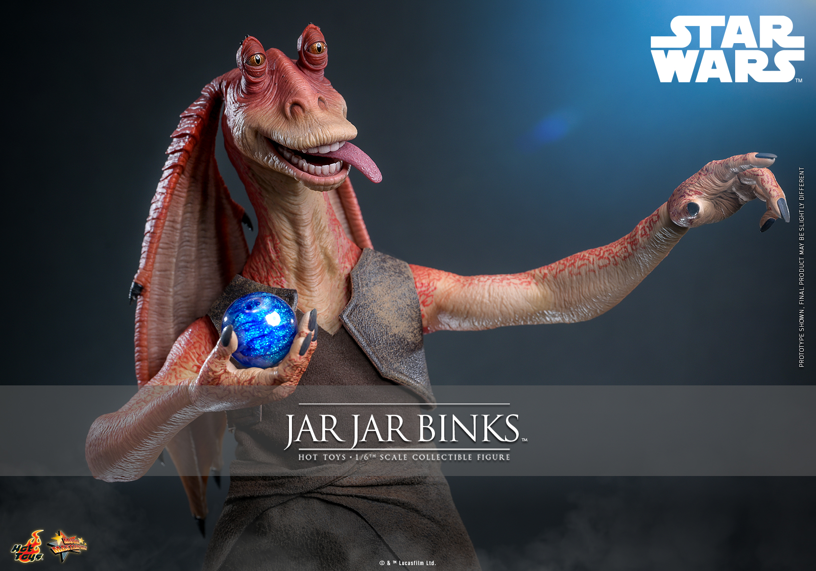 Hot Toys MMS807 Star Wars: The Phantom Menace - Jar Jar Binks
