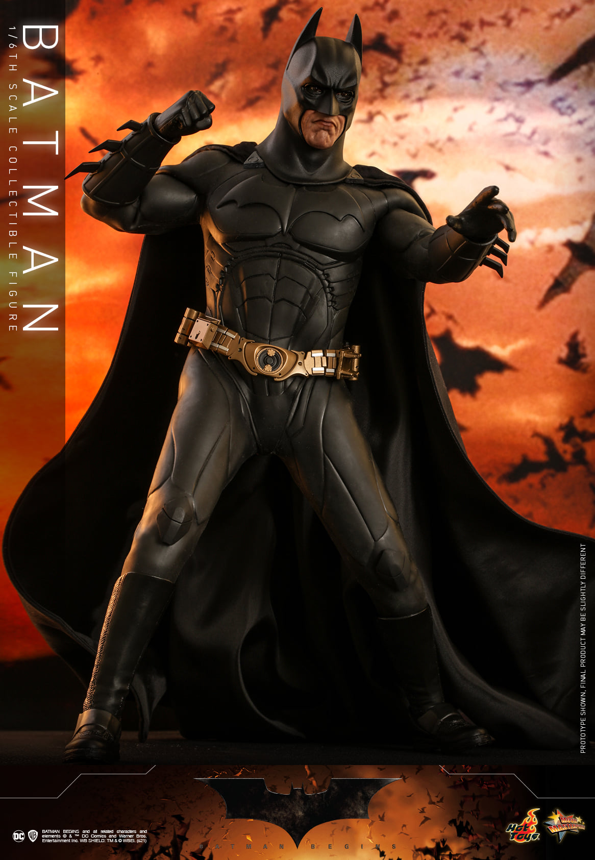 Hot Toys MMS595 1/6 Batman Begins - Batman