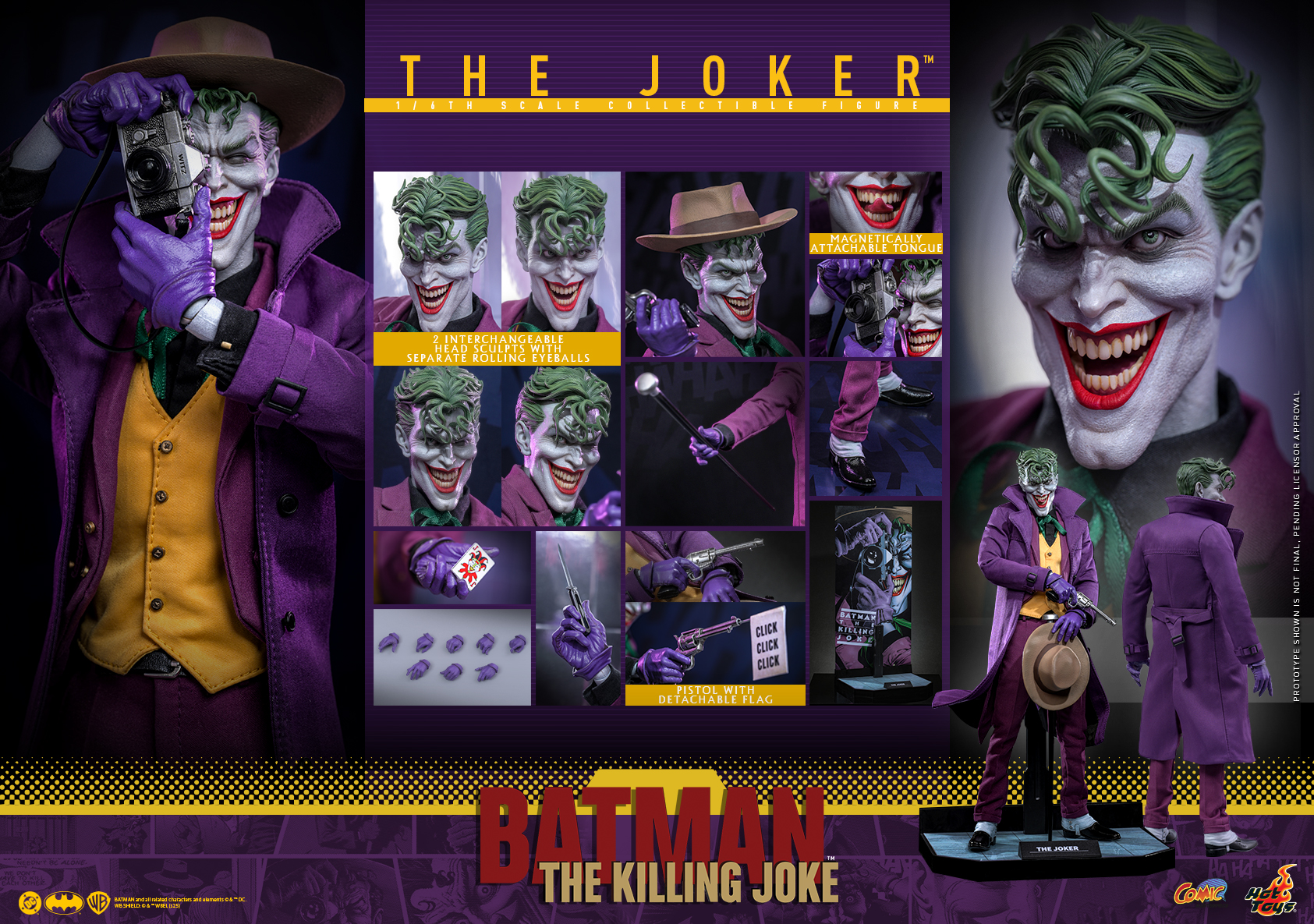 07/09/2568 Hot Toys CMS028 Batman: The Killing Joke - The Joker