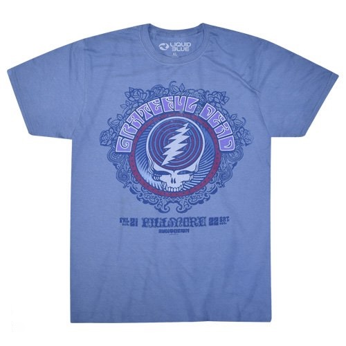 🇺🇸[PREORDER] เสื้อวง GRATEFUL DEAD T-SHIRT รวมลายสุดฮิต ลิขสิทธิ์แท้ LIQUID BLUE จาก USA