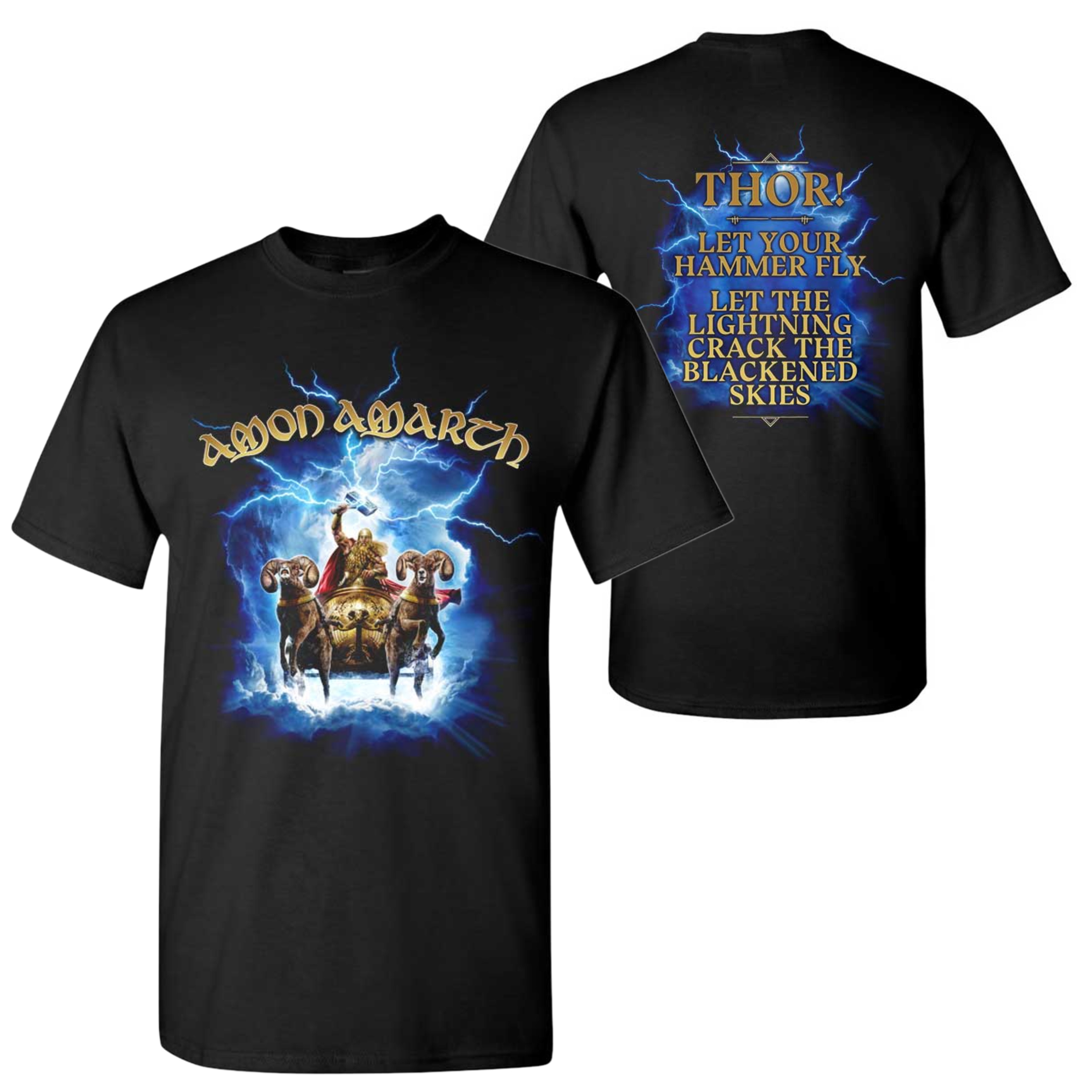 🇺🇸[PREORDER] เสื้อวง AMON AMARTH T-SHIRT รวมลายสุดฮิต ลิขสิทธิ์แท้จาก USA