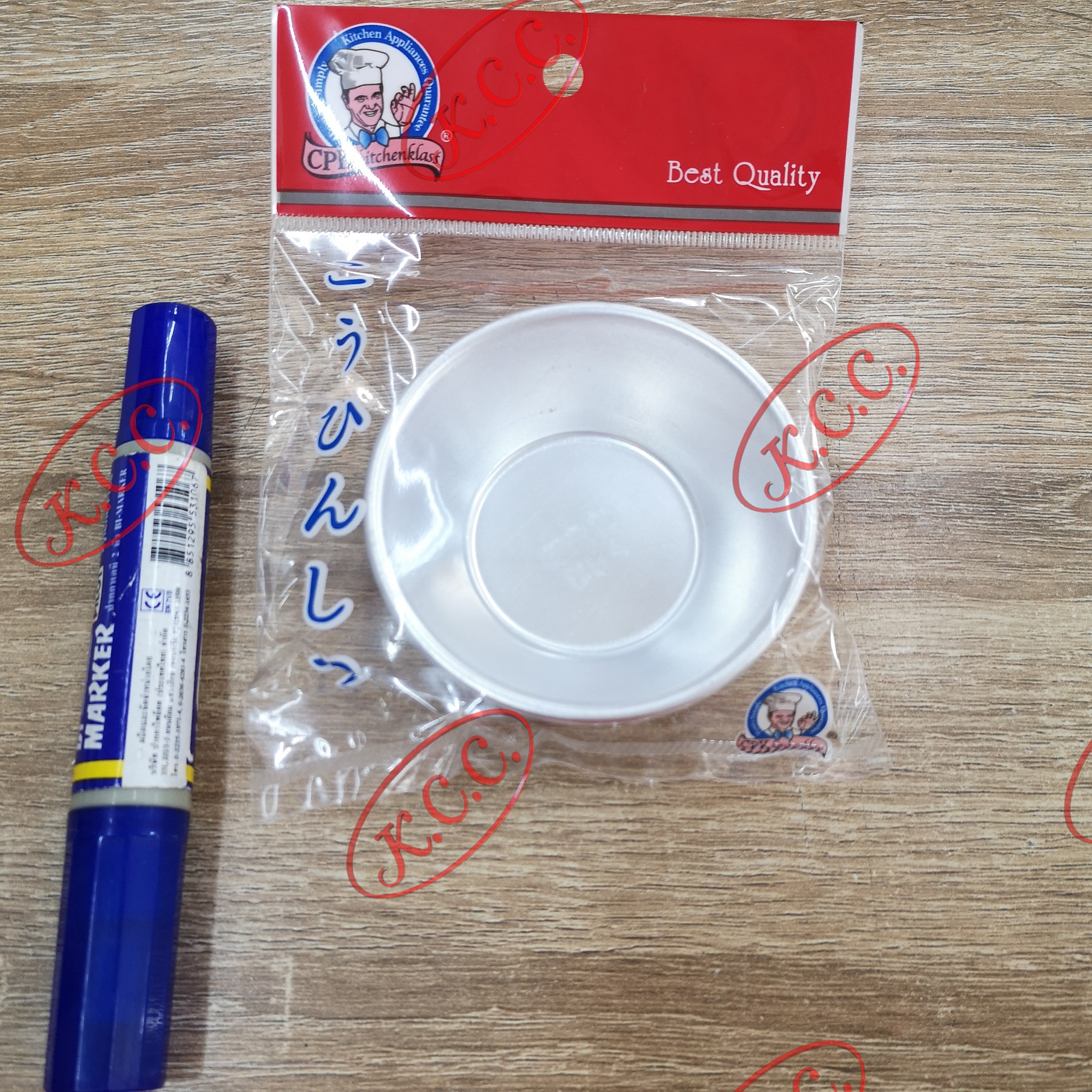 แม่พิมพ์ขนม ทรง ทาร์ตไข่ / พิมพ์ทาร์ตไข่ #B13