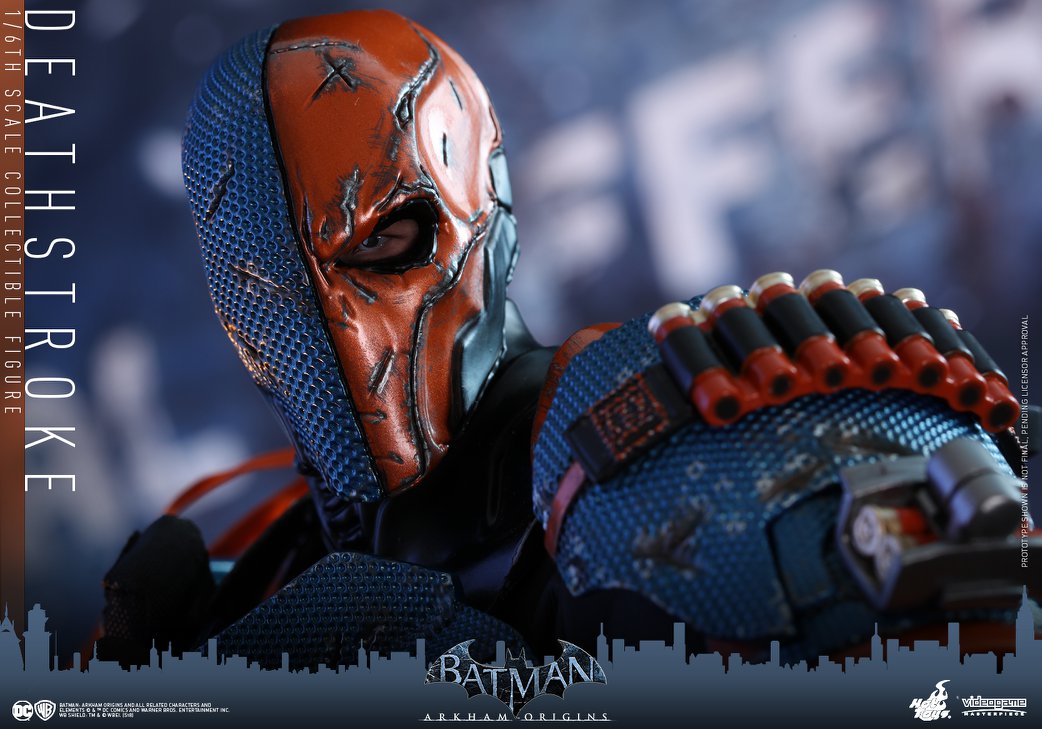 Hot Toys VGM30 BATMAN ARKHAM ORIGINS - DEATHSTROKE