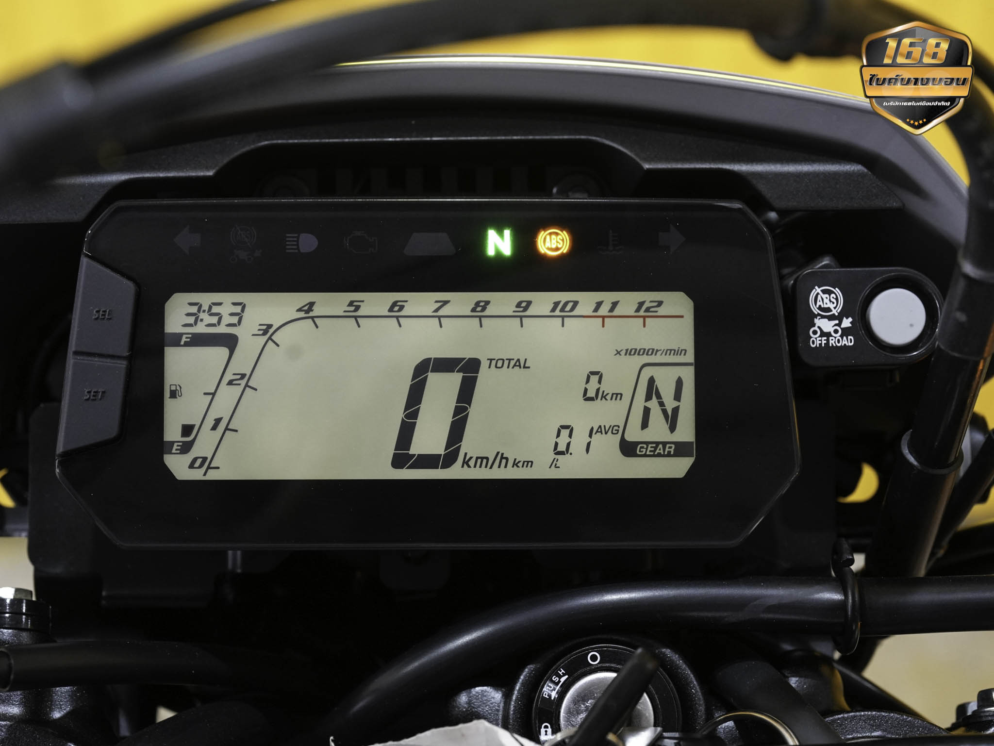 NEW Honda CRF300 L 2025 (รถป้ายเเดงเเต่งให้ครบ สด-ผ่อน )