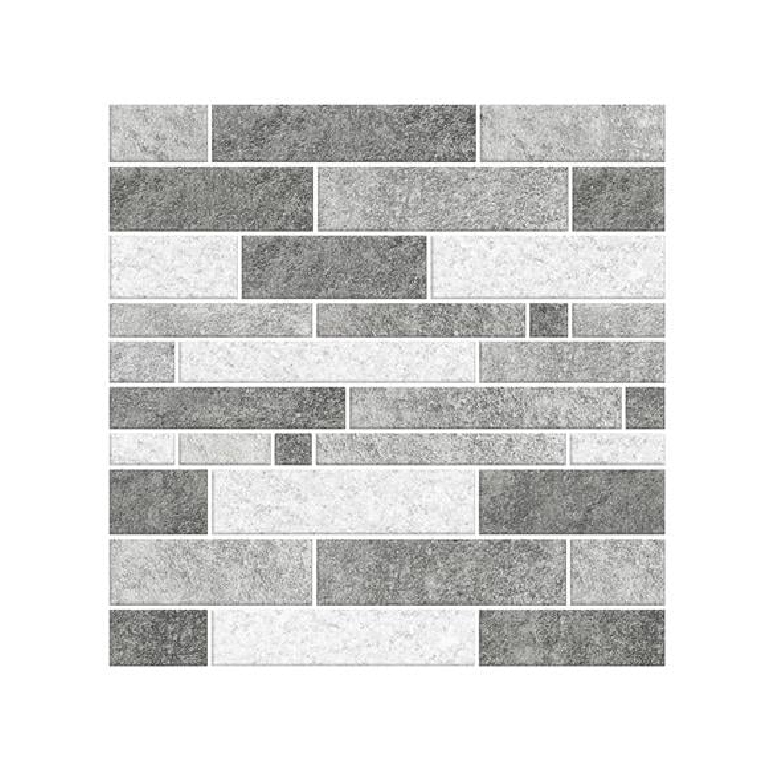 กระเบื้องพื้น DURAGRES รุ่นฮาร่า เทา ขนาด 40 x 40 ซม. (กล่อง 6 แผ่น) สีเทา