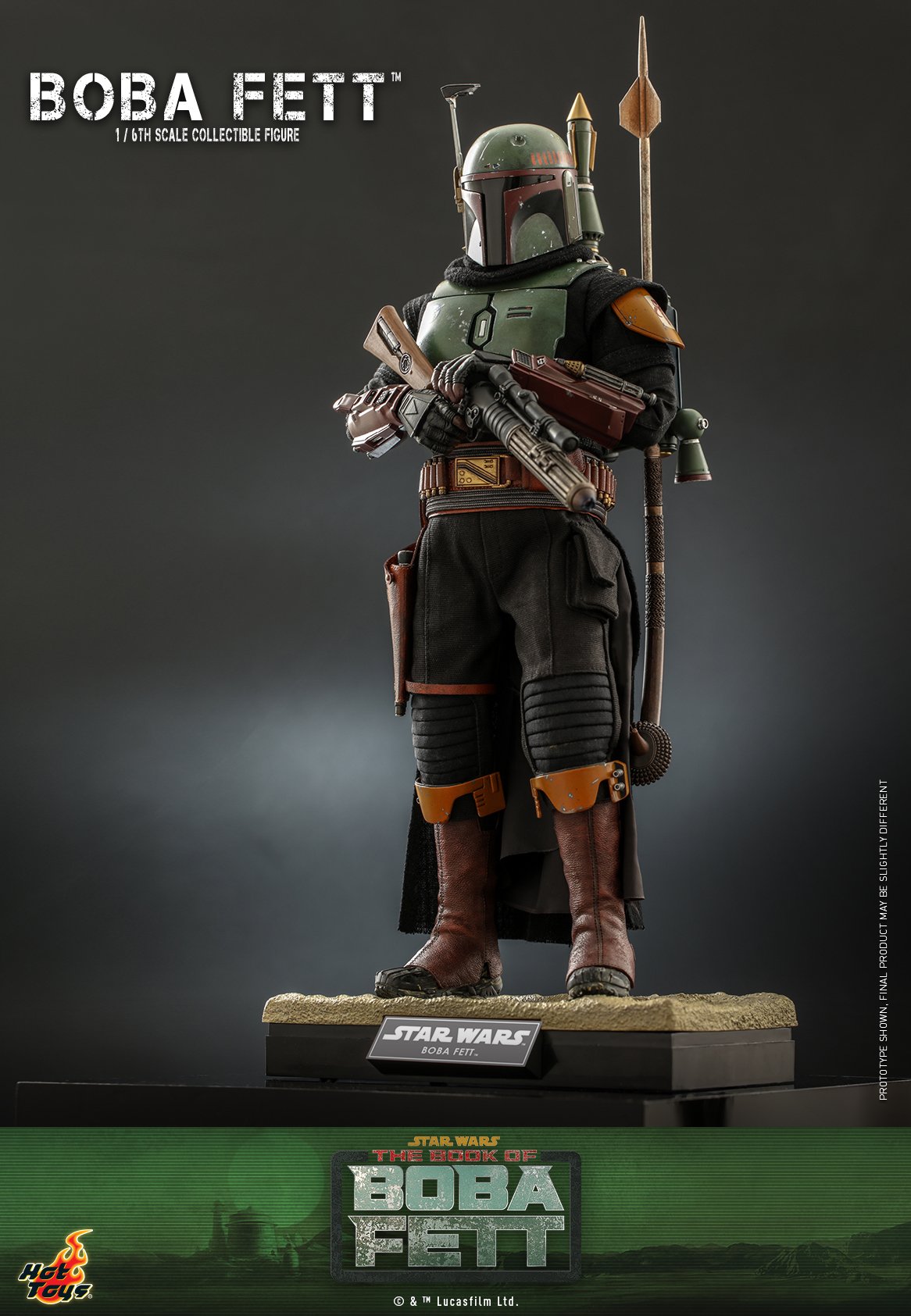 Hot Toys TMS078 1/6 Star Wars: The Book of Boba Fett™ - Boba Fett™