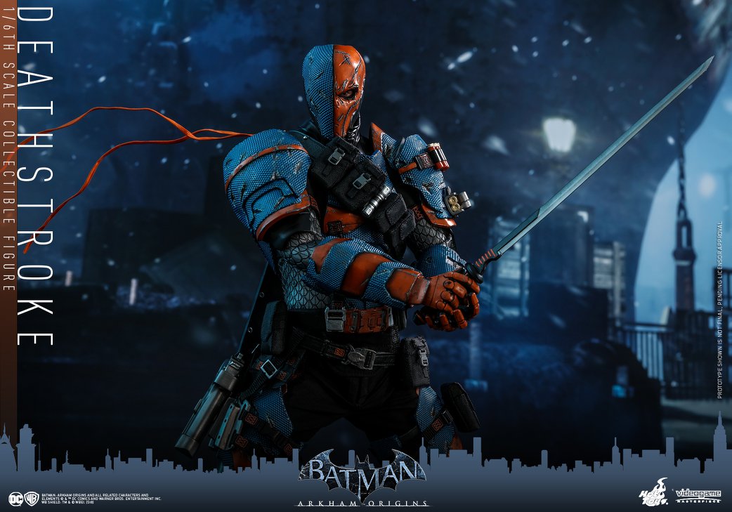 Hot Toys VGM30 BATMAN ARKHAM ORIGINS - DEATHSTROKE