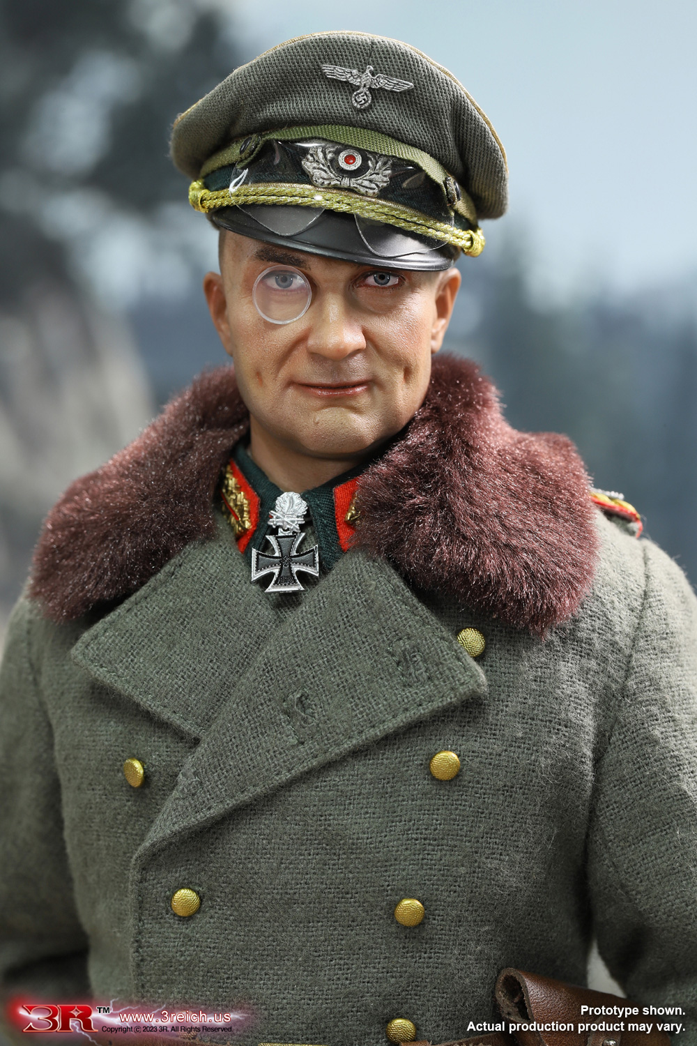 3R GM652 1/6 WWII German General Field Marshal - Walter Model