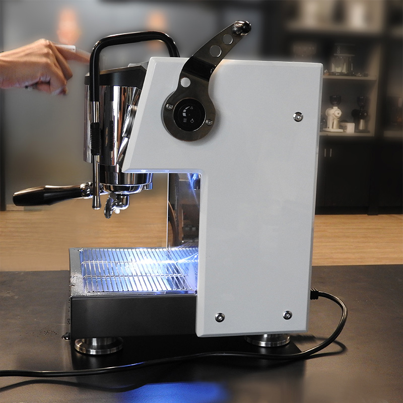 APRESSO AURORA Professional coffee maker 1 brew head- 540CC boiler-semi-expanded saturated brew head