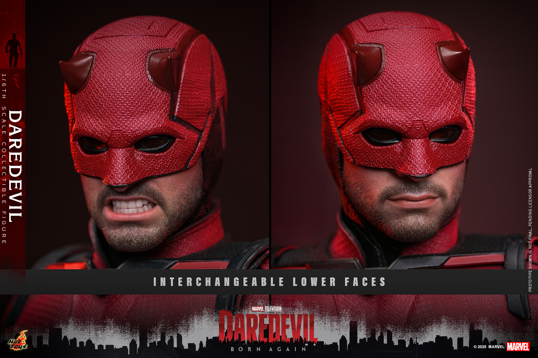 Hot Toys TMS154 Daredevil: Born Again - Daredevil