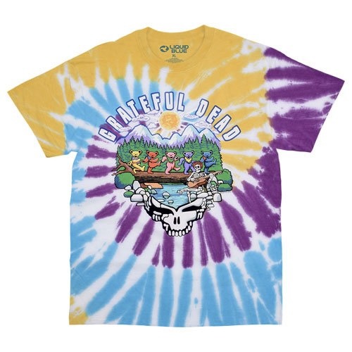 🇺🇸[PREORDER] เสื้อวง GRATEFUL DEAD T-SHIRT รวมลายสุดฮิต ลิขสิทธิ์แท้ LIQUID BLUE จาก USA