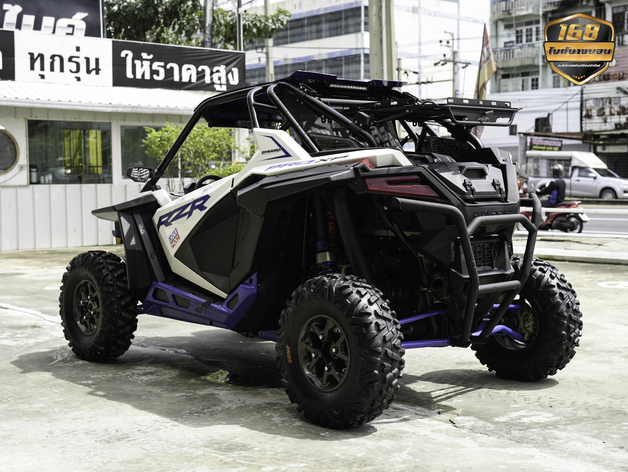 POLARIS RZR PRO XP ปี 2020 เเต่งเต็ม