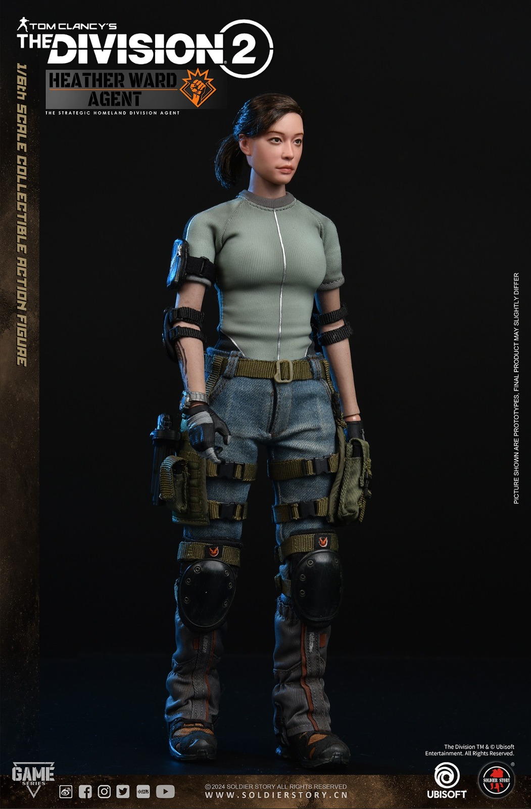 SOLDIER STORY SSG-009 1/6 The Division 2 - Heather Ward Agent