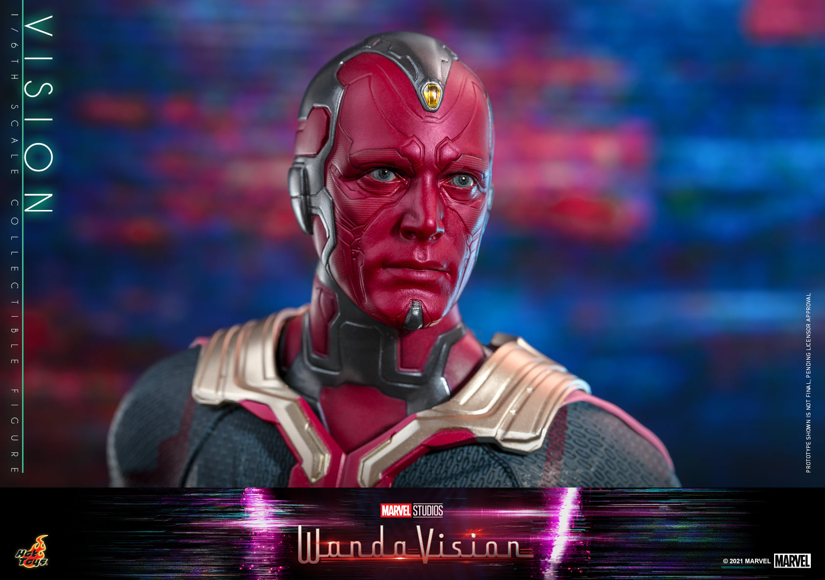 Hot Toys TMS037 1/6 WandaVision - Vision