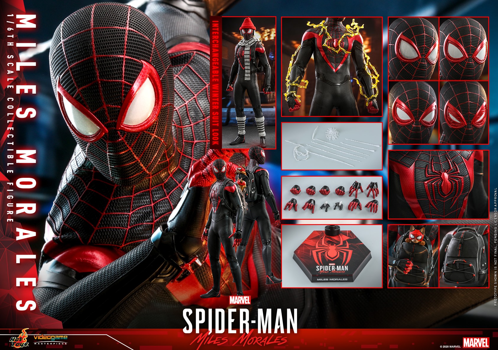 Hot Toys VGM46 1/6 Marvel’s Spider-Man: Miles Morales - Miles Morales