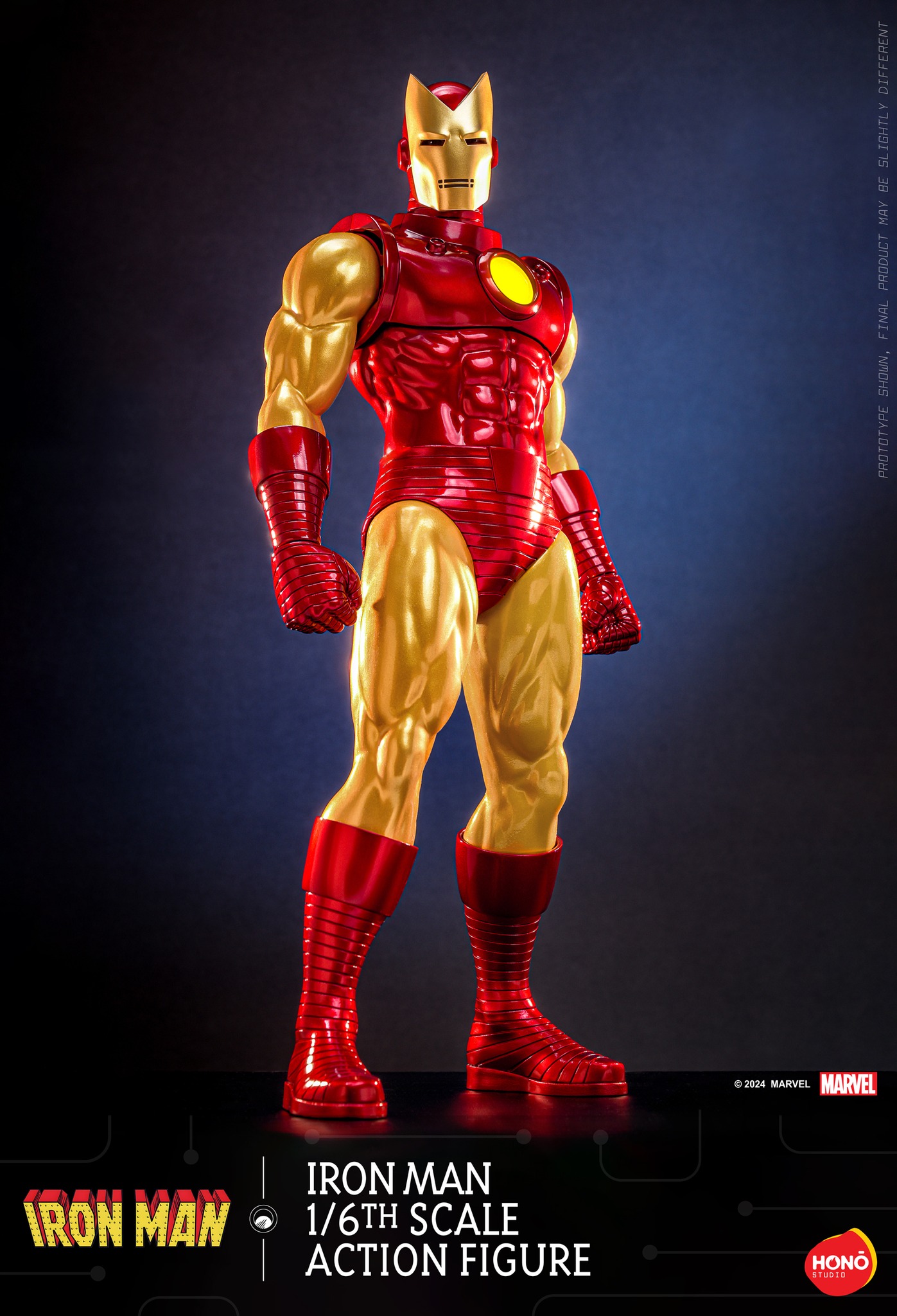 HONO STUDIO HS05 Iron Man