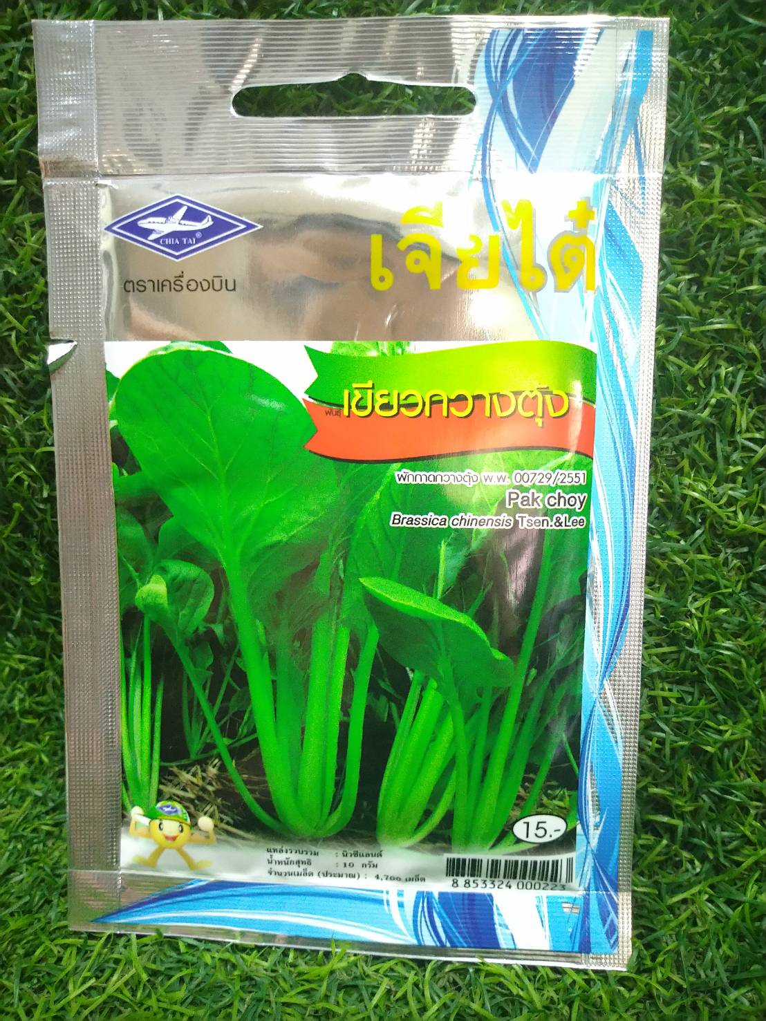 กวางตุ้งเขียว (Pak Choy) เจียใต๋