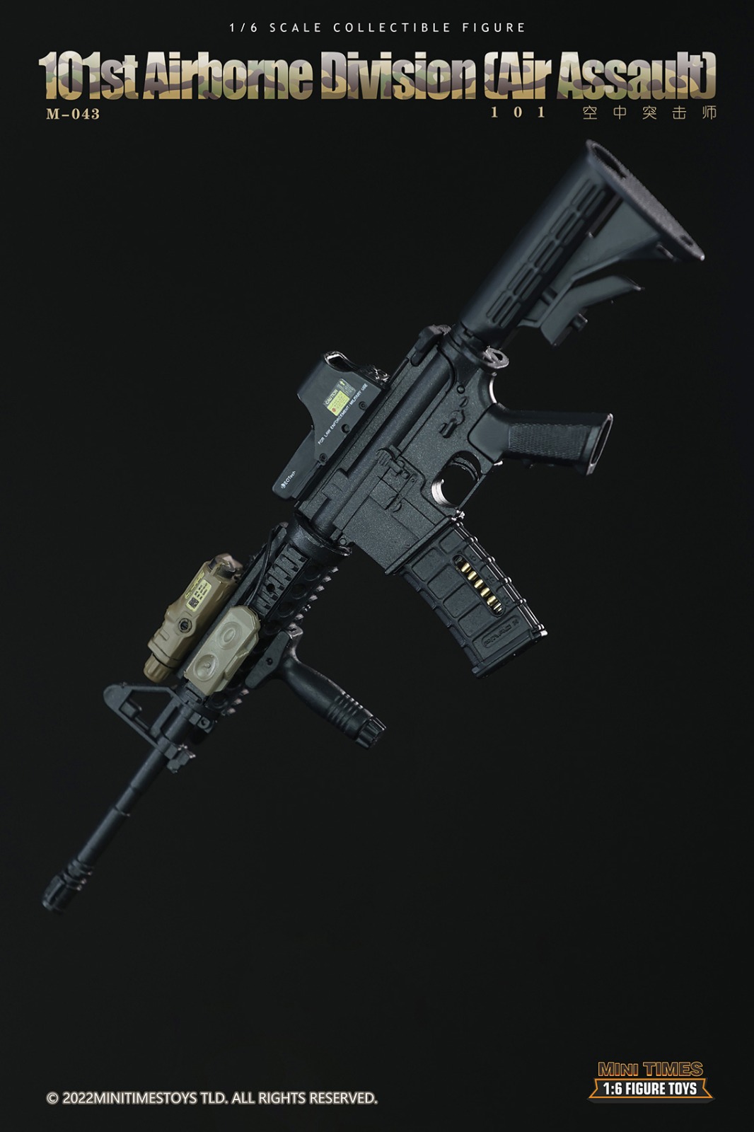 MINI TIME MT-M043 1/6 101st Airborne Division Air (Assault)