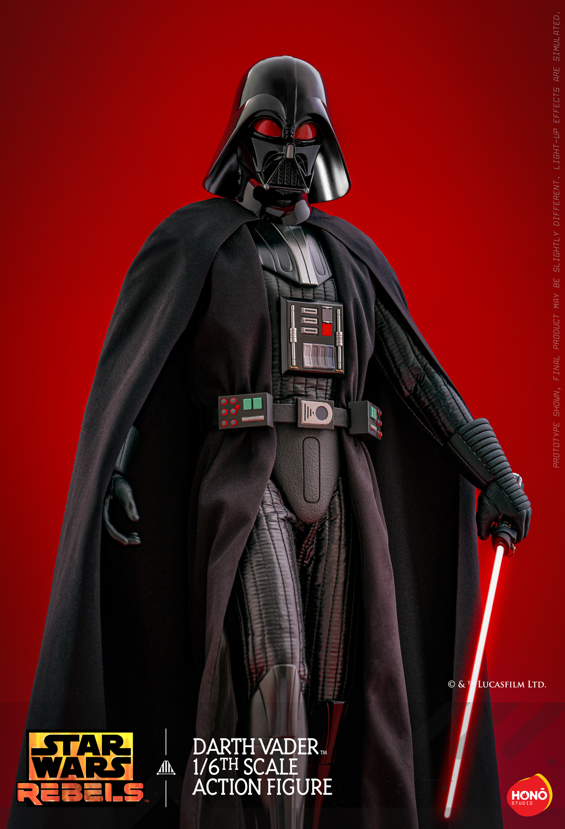 Hono Studio HS10 Star Wars: Rebels - Darth Vader