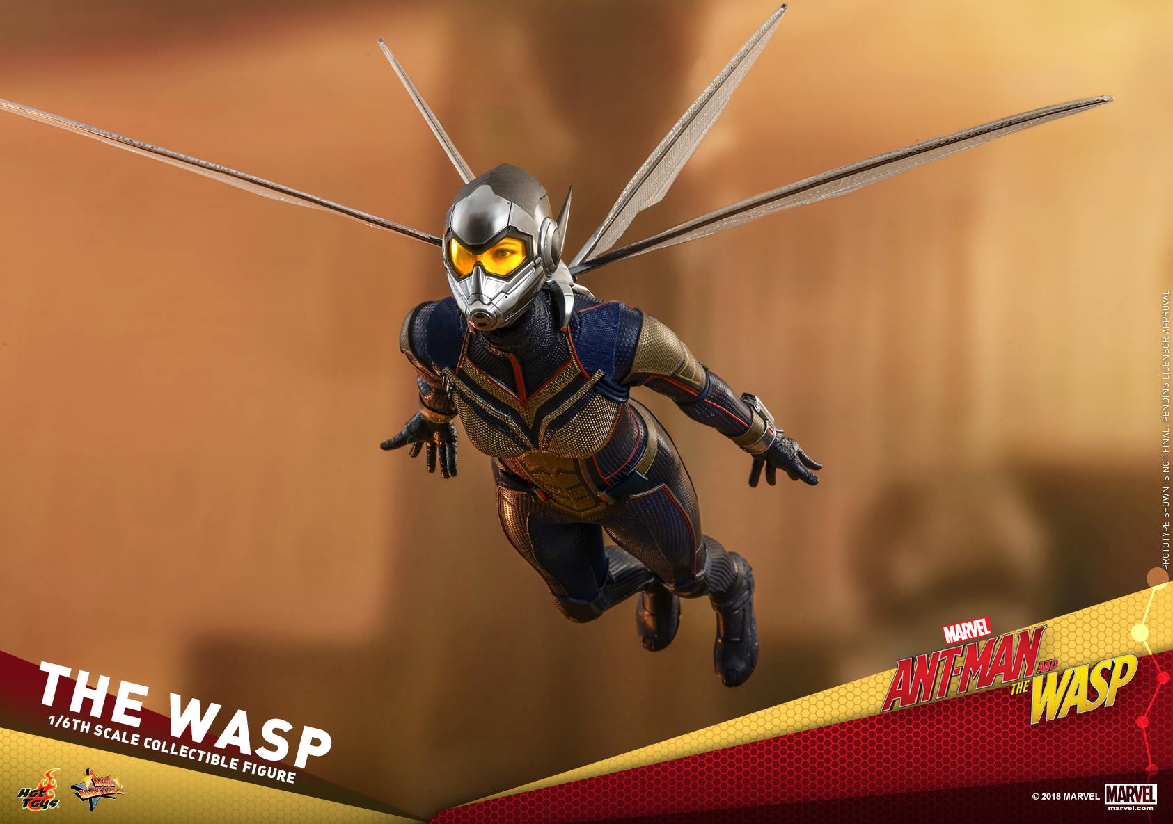 Hot Toys MMS498 ANT-MAN AND THE WASP - THE WASP
