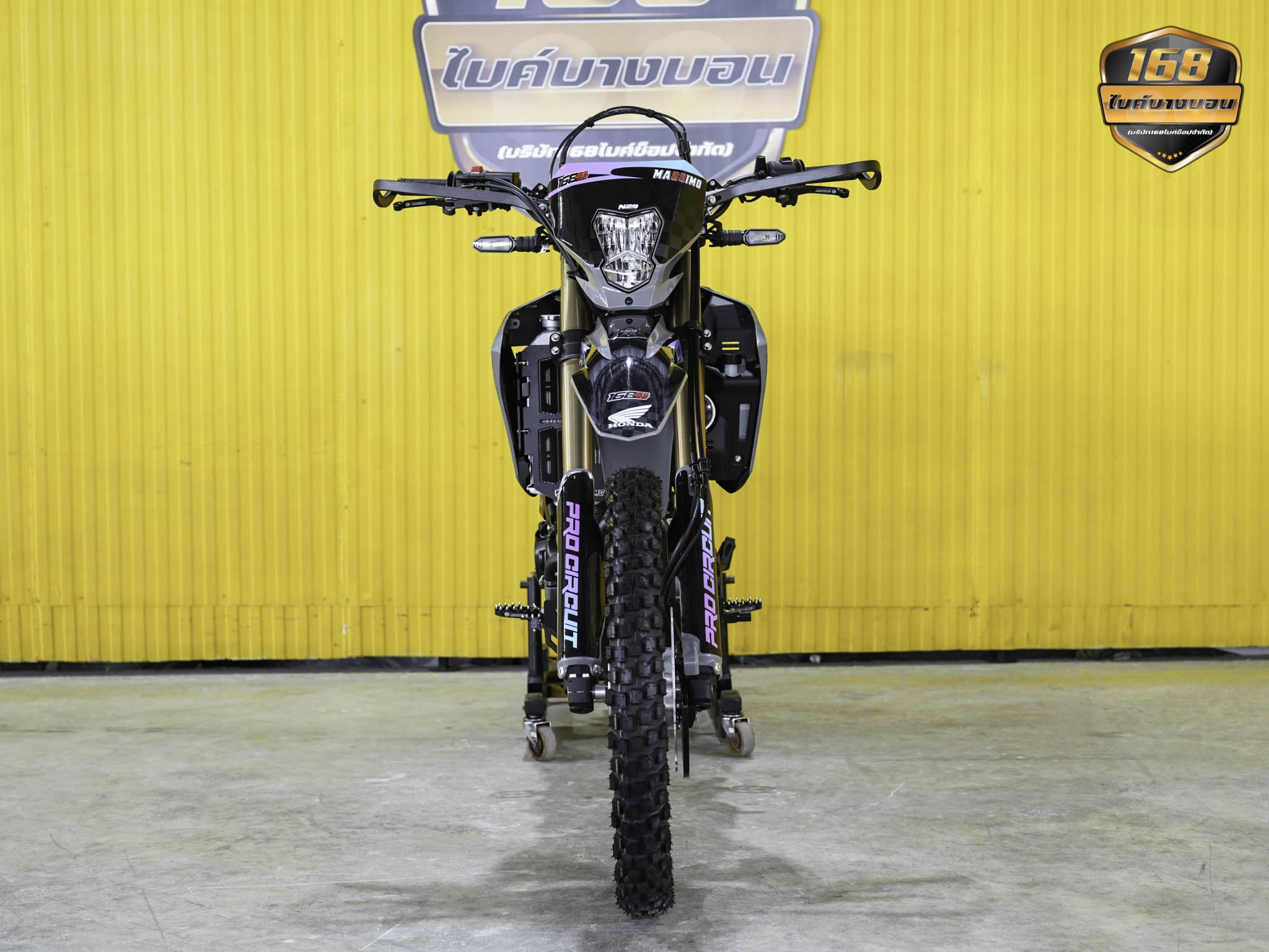 NEW Honda CRF300 L 2025 (รถป้ายเเดงเเต่งให้ครบ สด-ผ่อน )