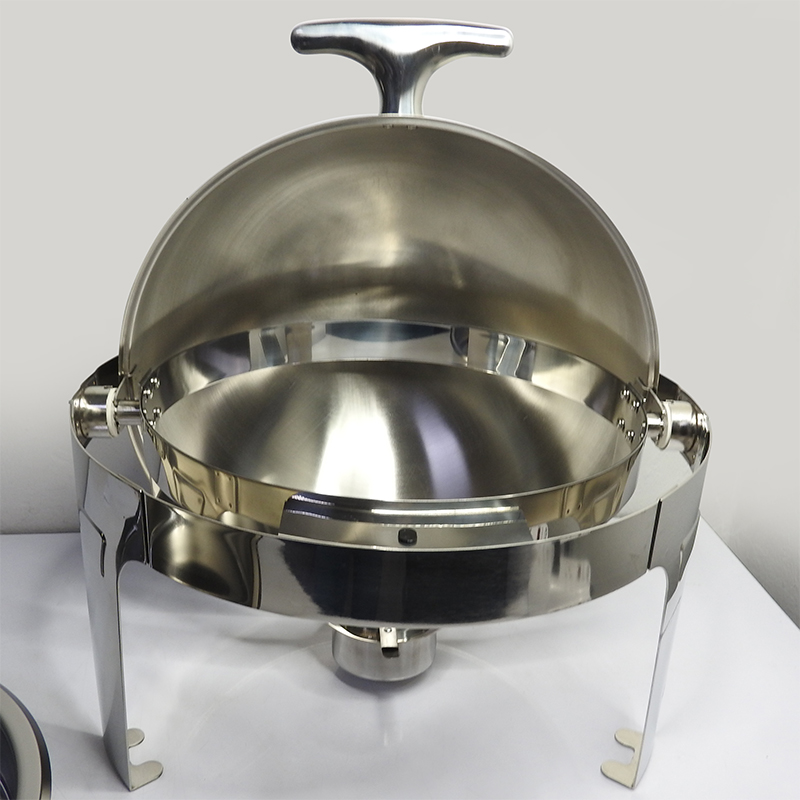 หม้ออุ่นอาหารกลม 6L