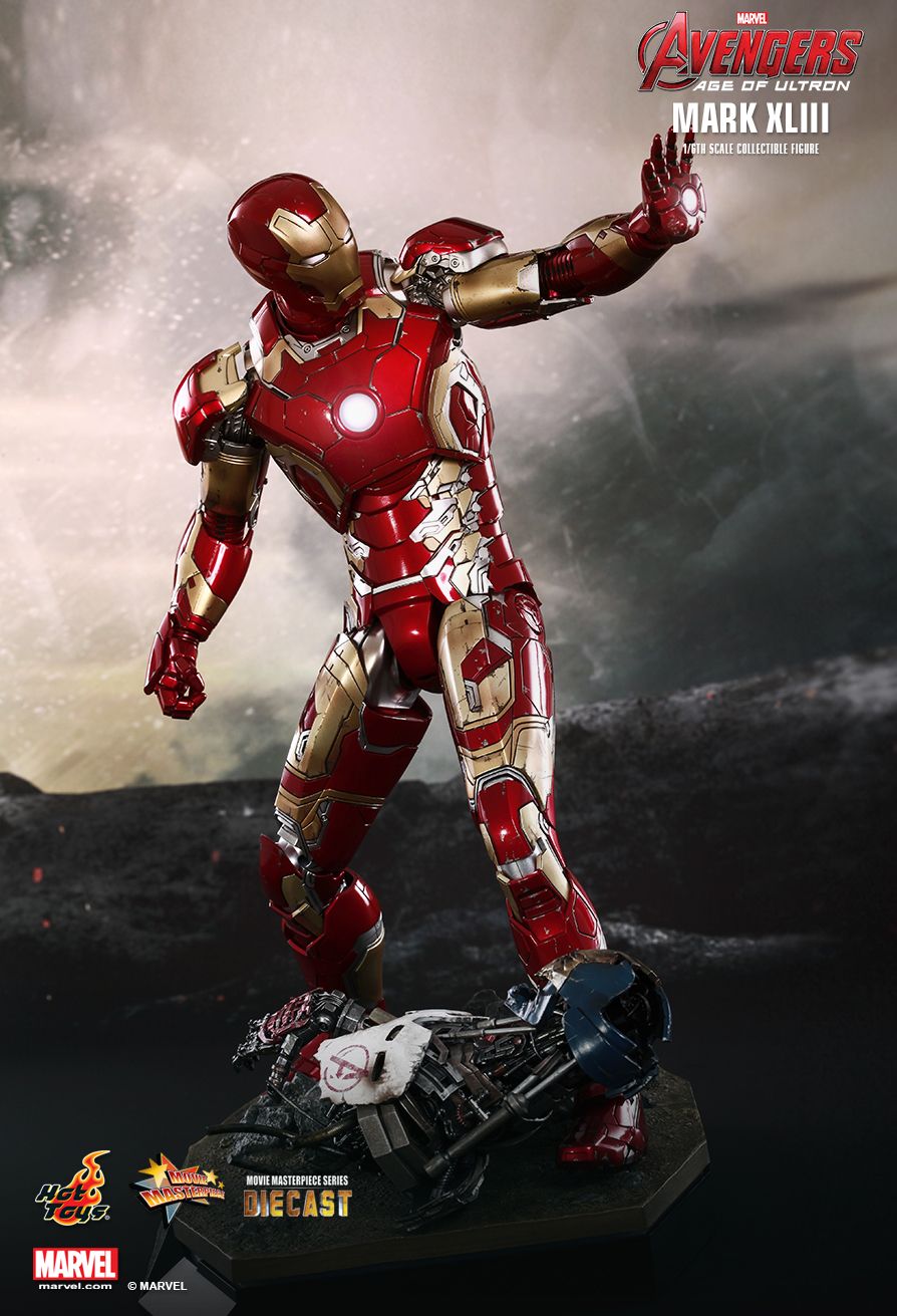 Hot Toys MMS278D09 AVENGERS AGE OF ULTRON - MARK XLIII