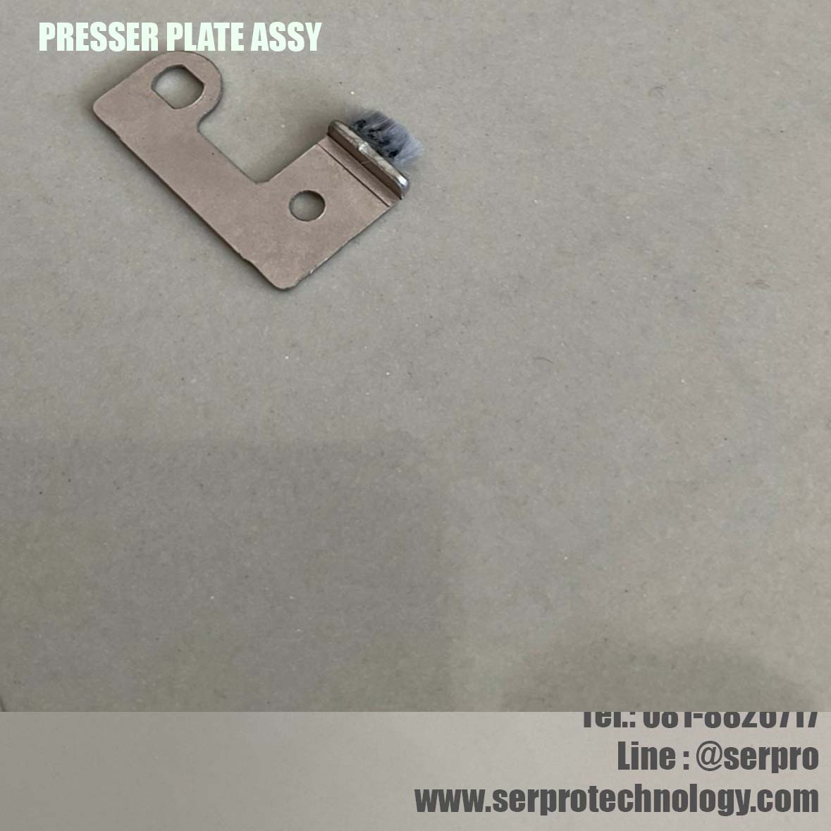 PRESSER PLATE ASSY
