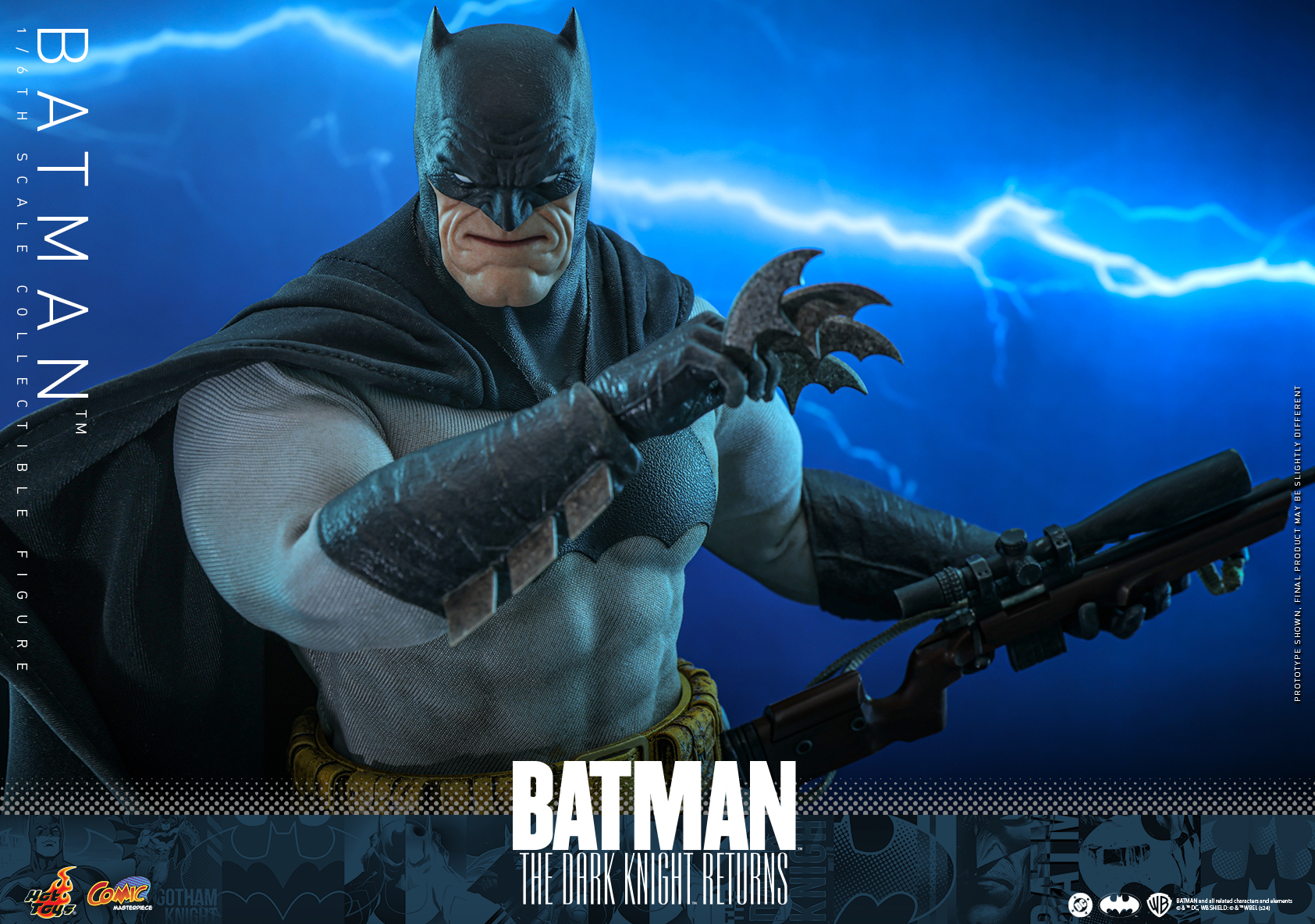 Hot Toys CMS024 Batman: The Dark Knight Returns - Batman