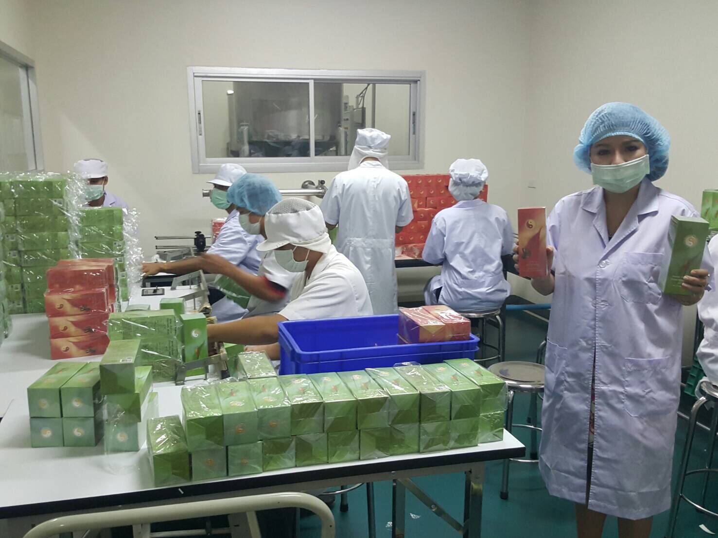 โรงงานเทพประทานโอสถ ผู้ผลิตสมุนไพรธนทร