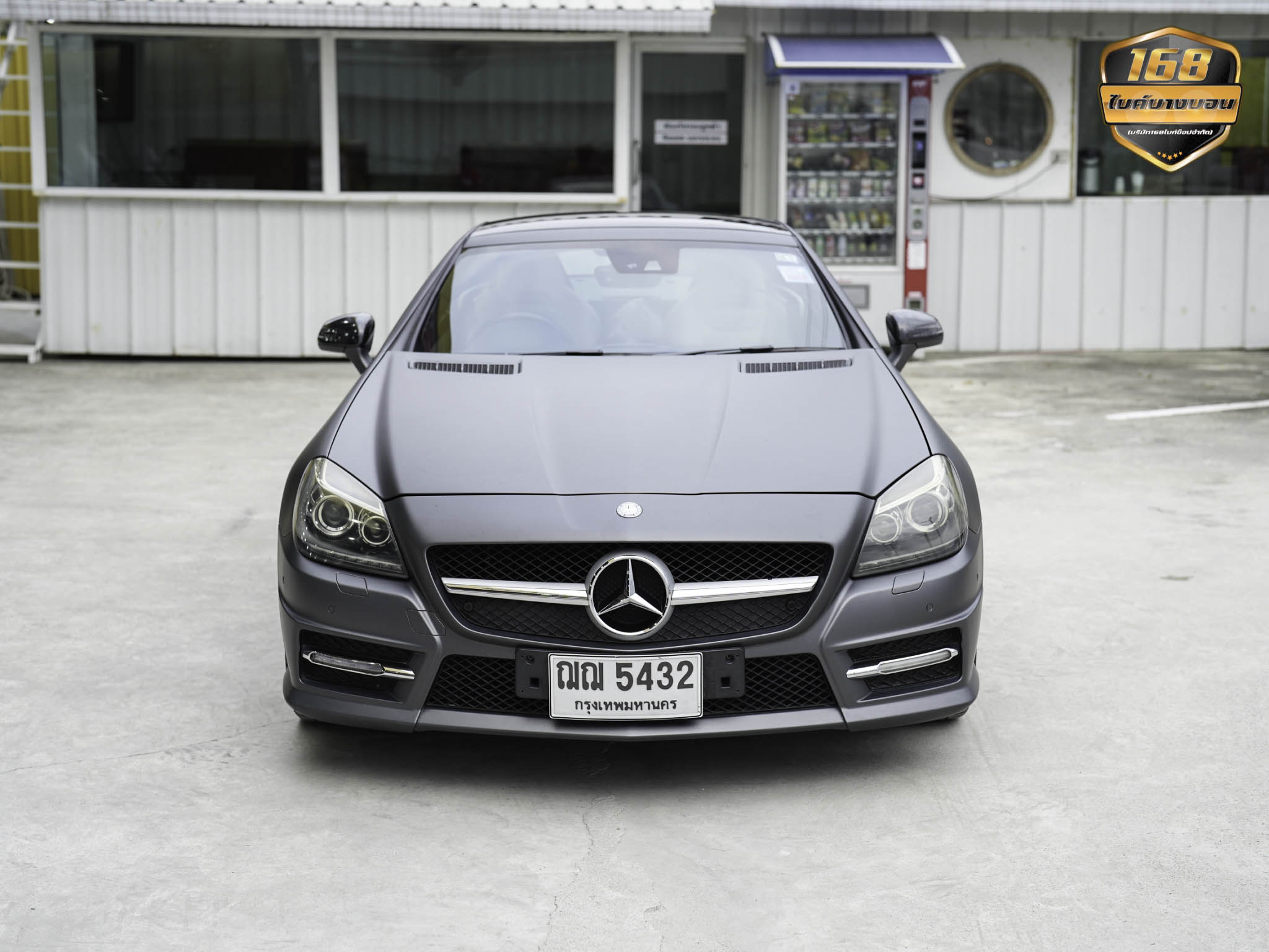 Mercedes-Benz SLK200 Kompressor (R172) จดปี 2015 ดาวห์เริ่มต้นที่ 49,000 บ.