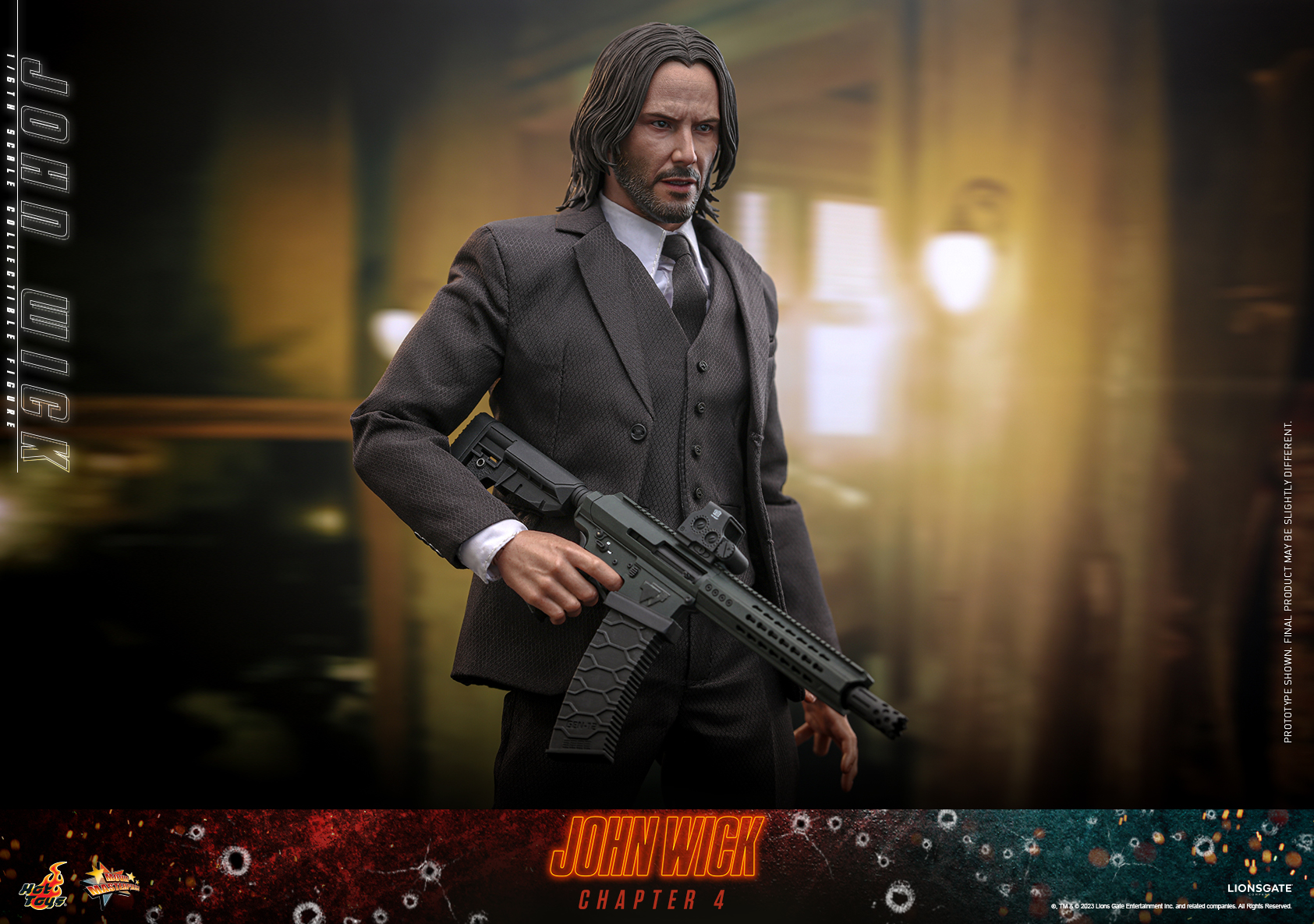 Hot Toys MMS729 1/6 John Wick: Chapter 4 - John Wick®