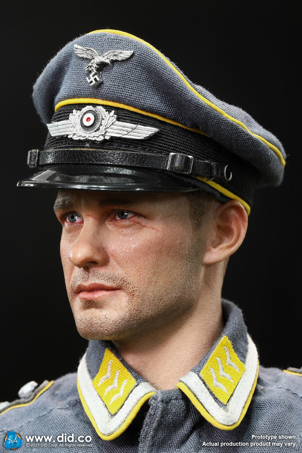 DID D80168 1/6 DID 20th Anniversary Edition: WWII German Fallschirmjager - Axel