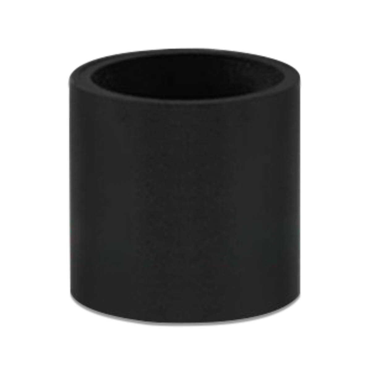 ข้อต่อตรง NANO 32 มม. สีดำ NNCU32MB (100 ชิ้น/กล่อง)