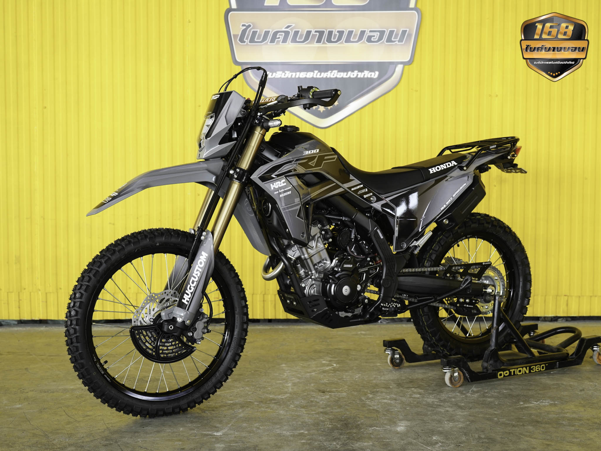 NEW Honda CRF300 L 2025 (รถป้ายเเดงเเต่งให้ครบ สด-ผ่อน )