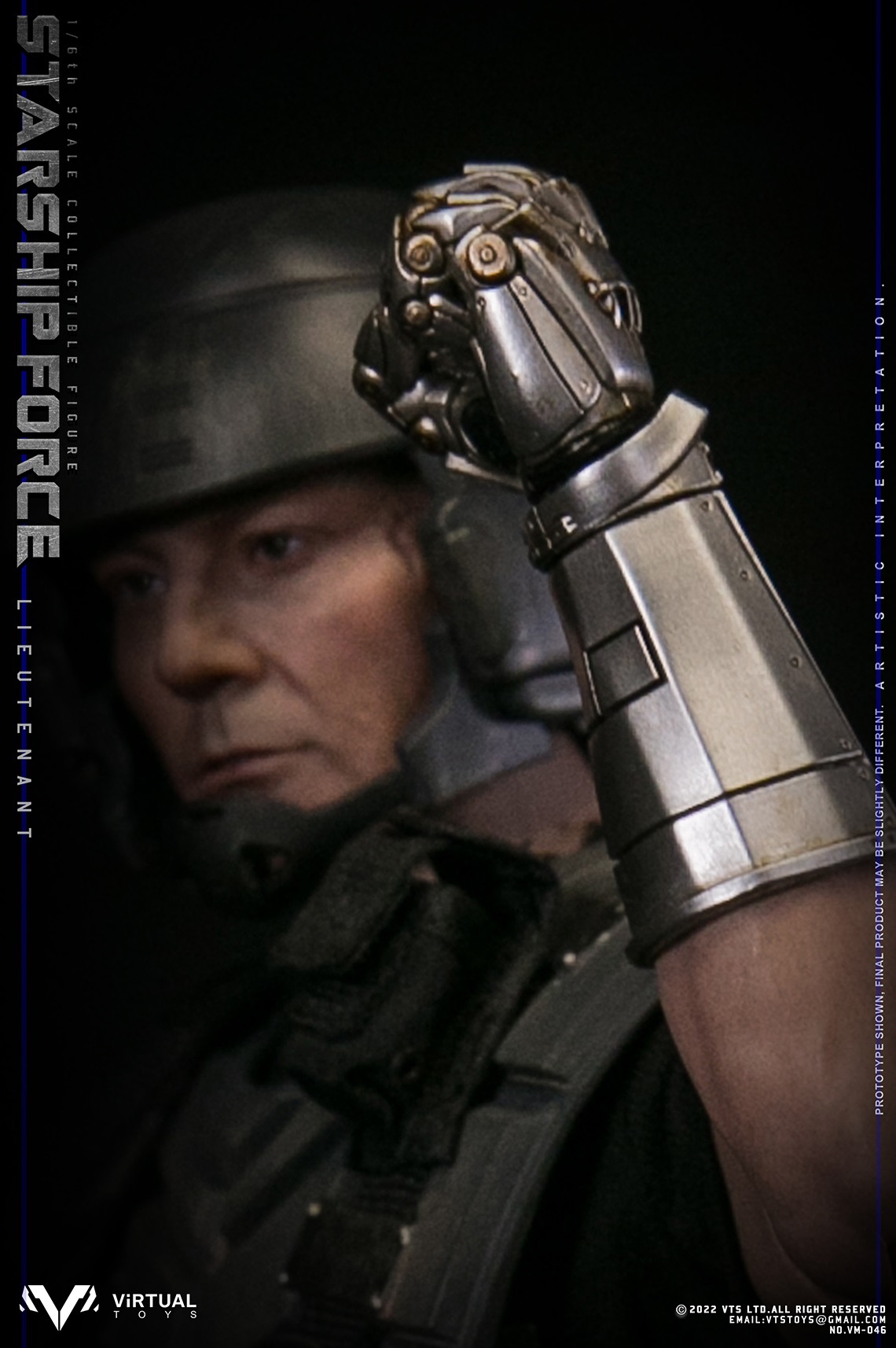 VTS TOYS VM-046 1/6 Starship Force Lieutenant