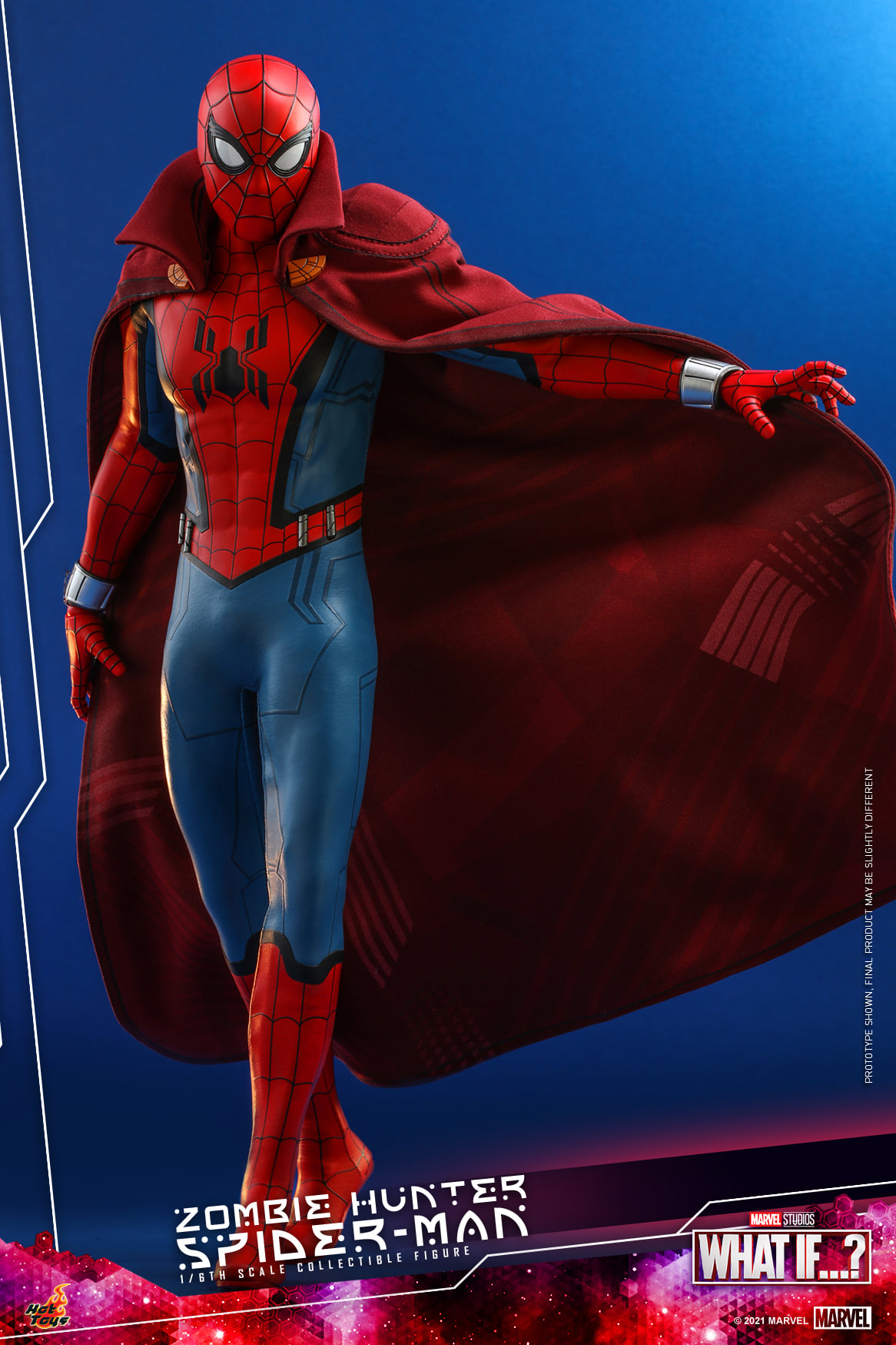Hot Toys TMS058 1/6 What If… - Zombie Hunter Spider-Man